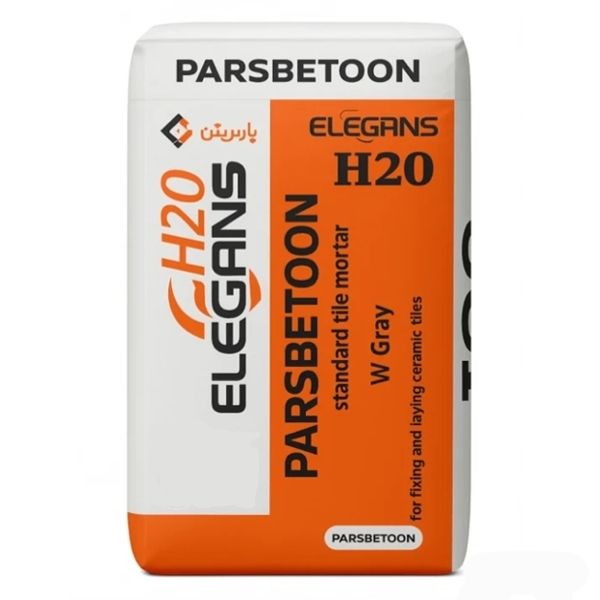 چسب کاشی پارس بتن مدل پودری وزن 20 کیلوگرم